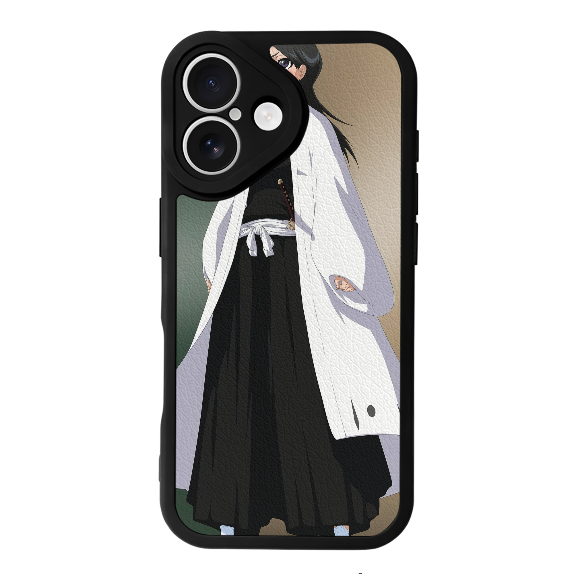 （画像用） ブリーチ BLEACH 【iPhone 16シリーズ対応】シリコンスマホケース（レザー調） 材質：シリコン
